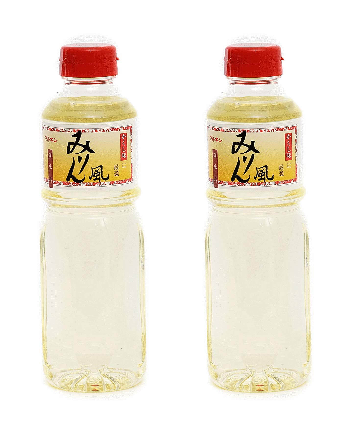 Marukin - Auténtico Mirin Fumi 1% - Juego de 2 x 500 ml - Fabricado en Japón