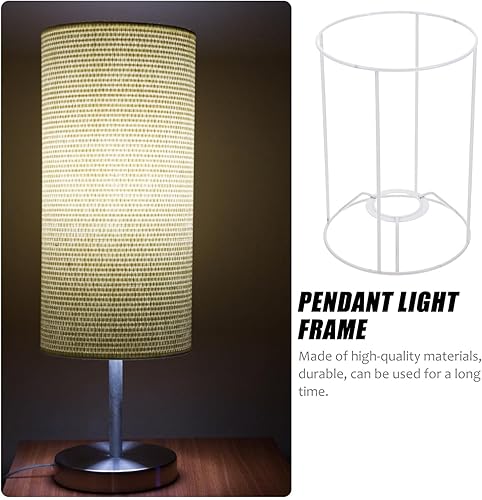 Miniatura 6 de Soporte de lámpara de techo, soporte de lámpara de techo, marco de lámpara de mesa de bricolaje, marco de lámpara de hierro, marco de luz de