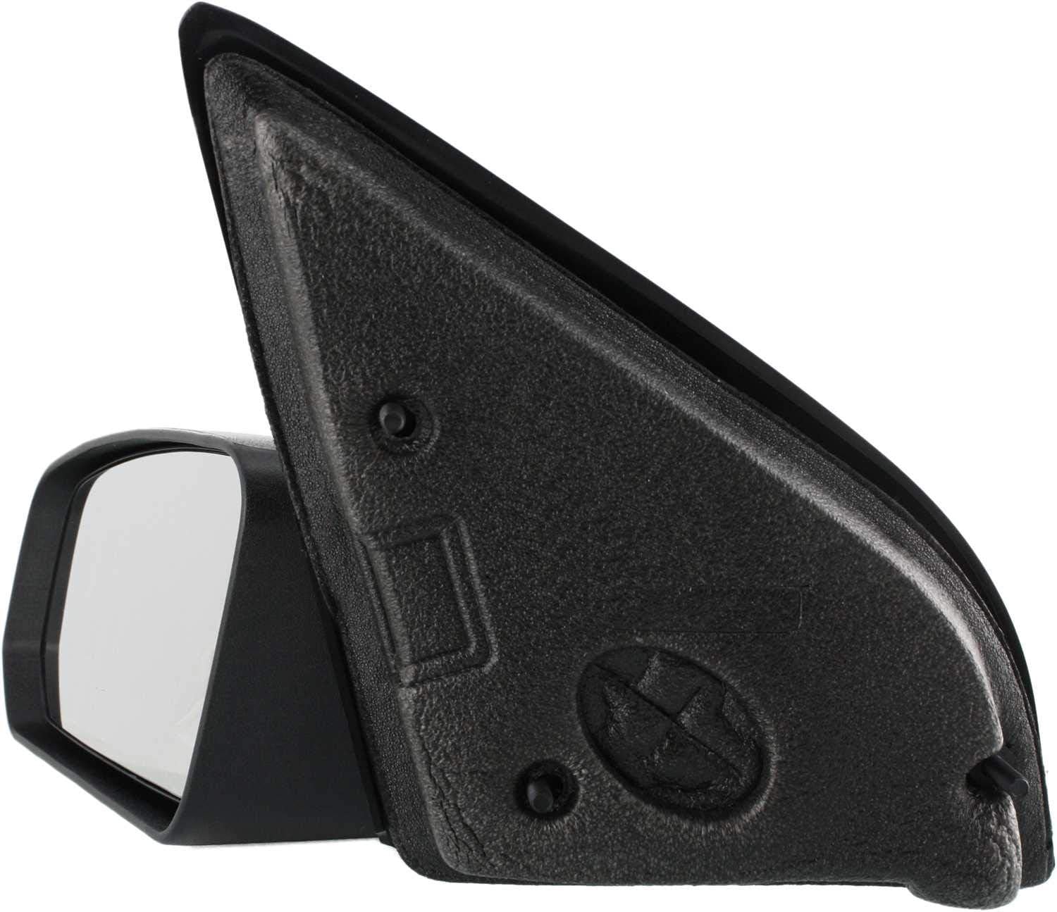 Kool Vue Driver Side Manual Adjust Mirror for Saturn Ion 2003-2007 Textured Sedan