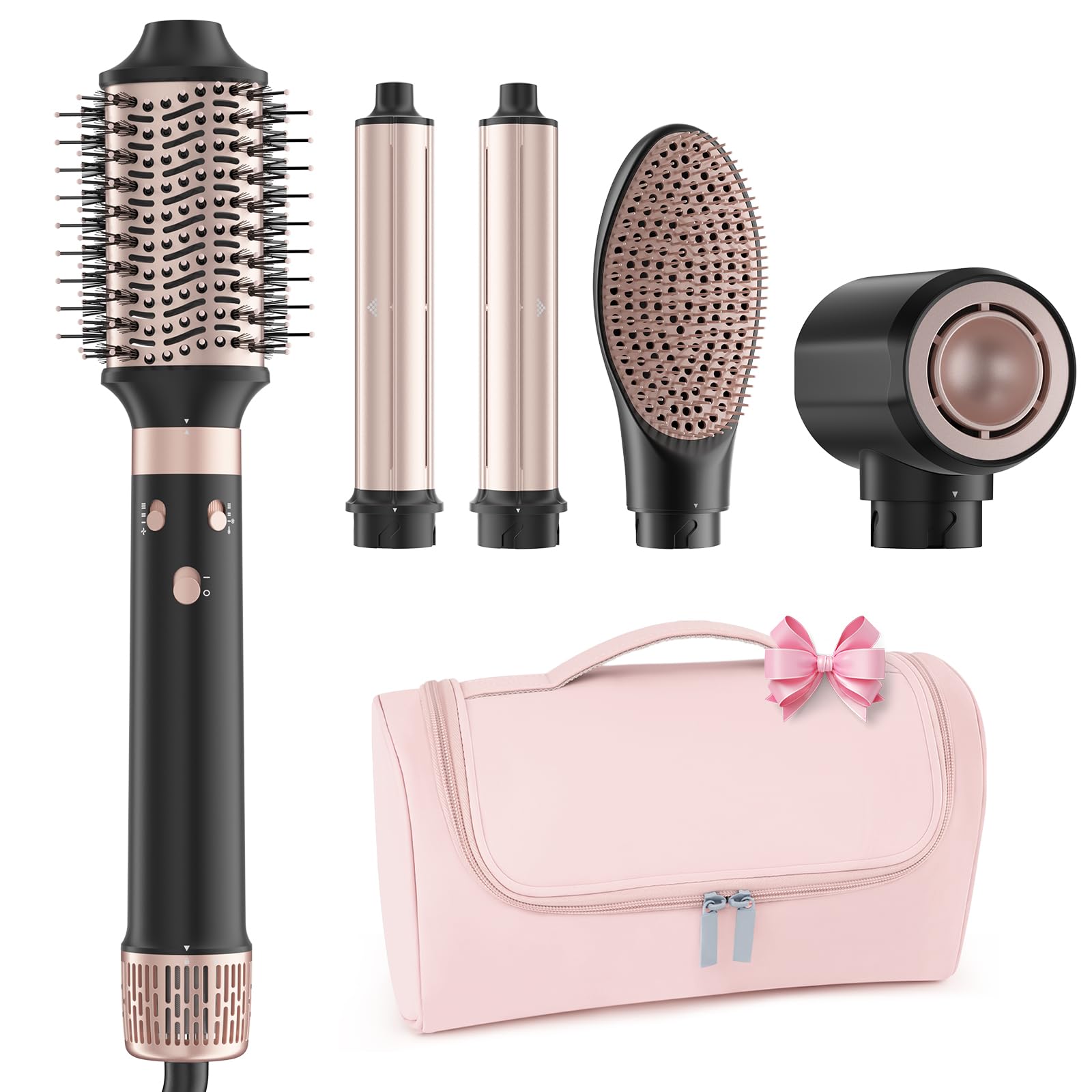 MESCOMB Dual Voltage Hot Air Styler