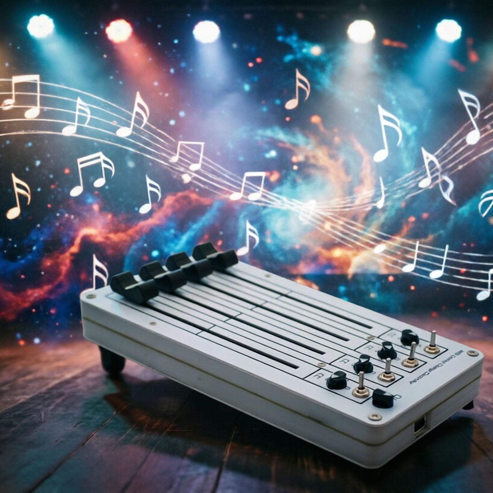 Fader Midi De 4 Canales Y 100 Mm, Mezclador Deslizante Midi Delgado De 4 Pistas, Interfaz USB, Mapeo CC Personalizado, para Software DAW Y Edición En Estudios De Producción Musical.