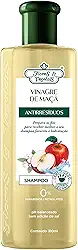 Flores & Vegetais Shampoo Vinagre De Maçã Antirresíduos 310Ml