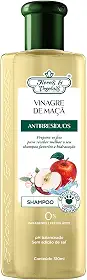 Flores & Vegetais Shampoo Vinagre De Maçã Antirresíduos 310Ml