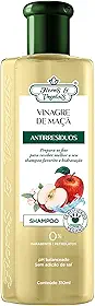 Flores & Vegetais Shampoo Vinagre De Maçã Antirresíduos 310Ml