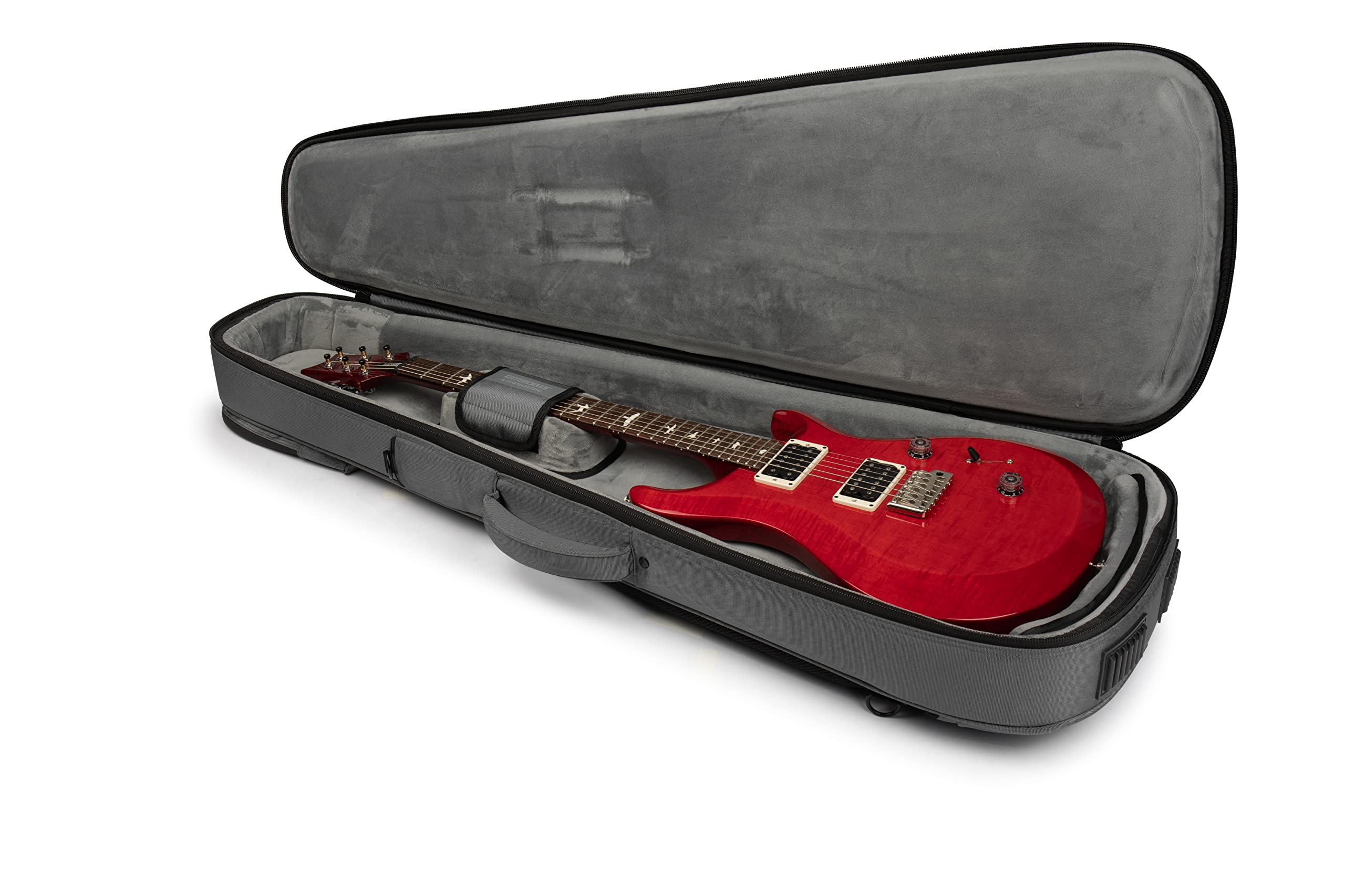 Gator Cases ICON Series Gig Bag Tasche für E-Gitarren, Farbe Grau, (G-ICONELECTRIC-GRY)