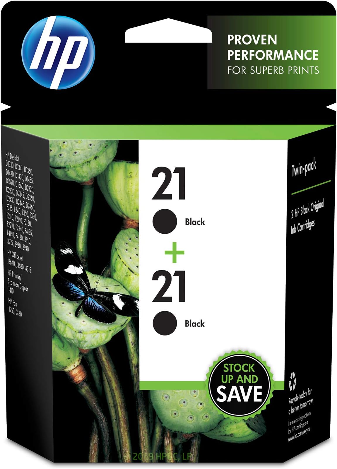 hp 21 printer ink