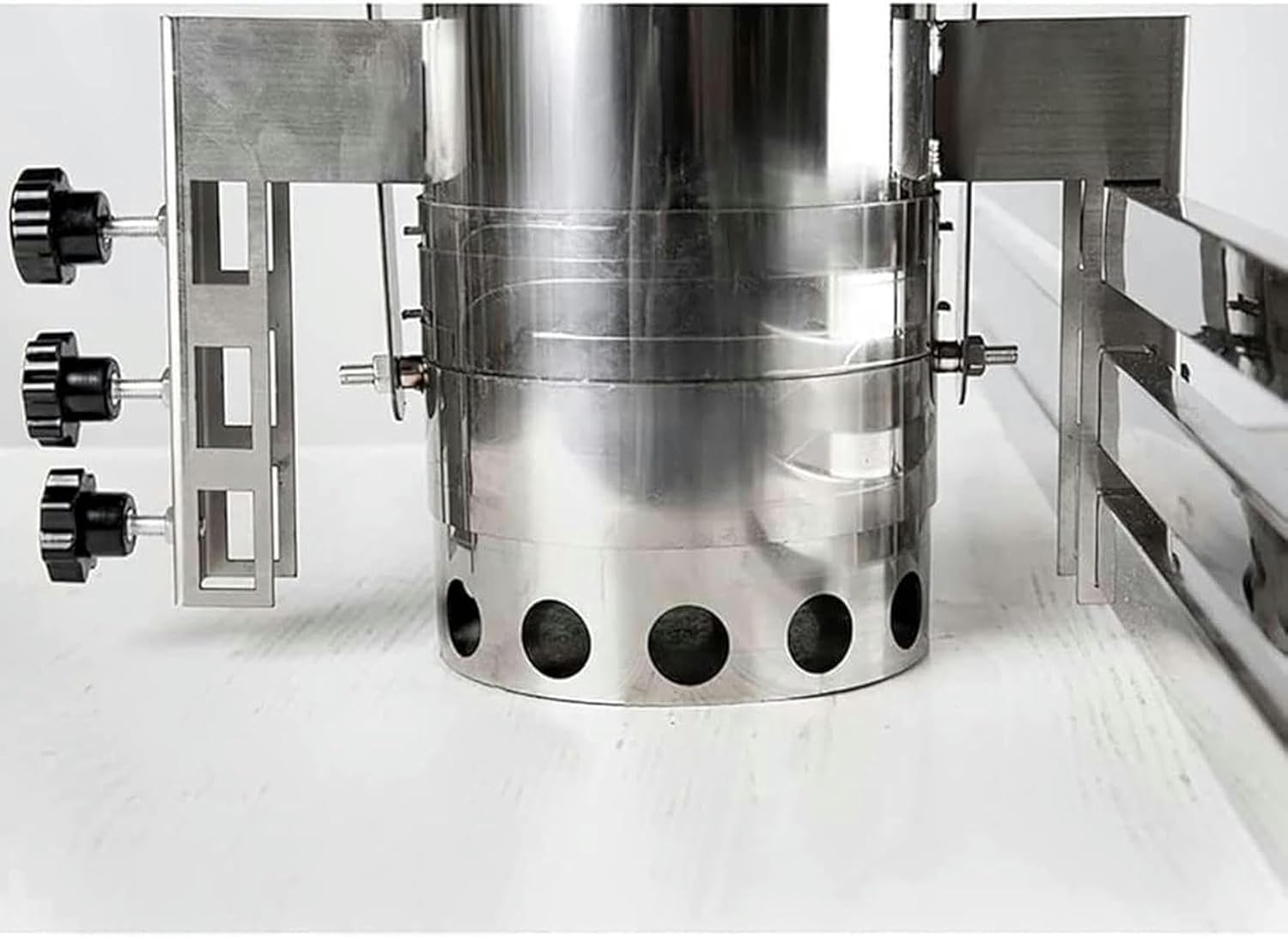 Manufacturer, Manual Brokers Forming Machine, Commercial Tool for Stainless Steel Meat Balls with 3 Molds