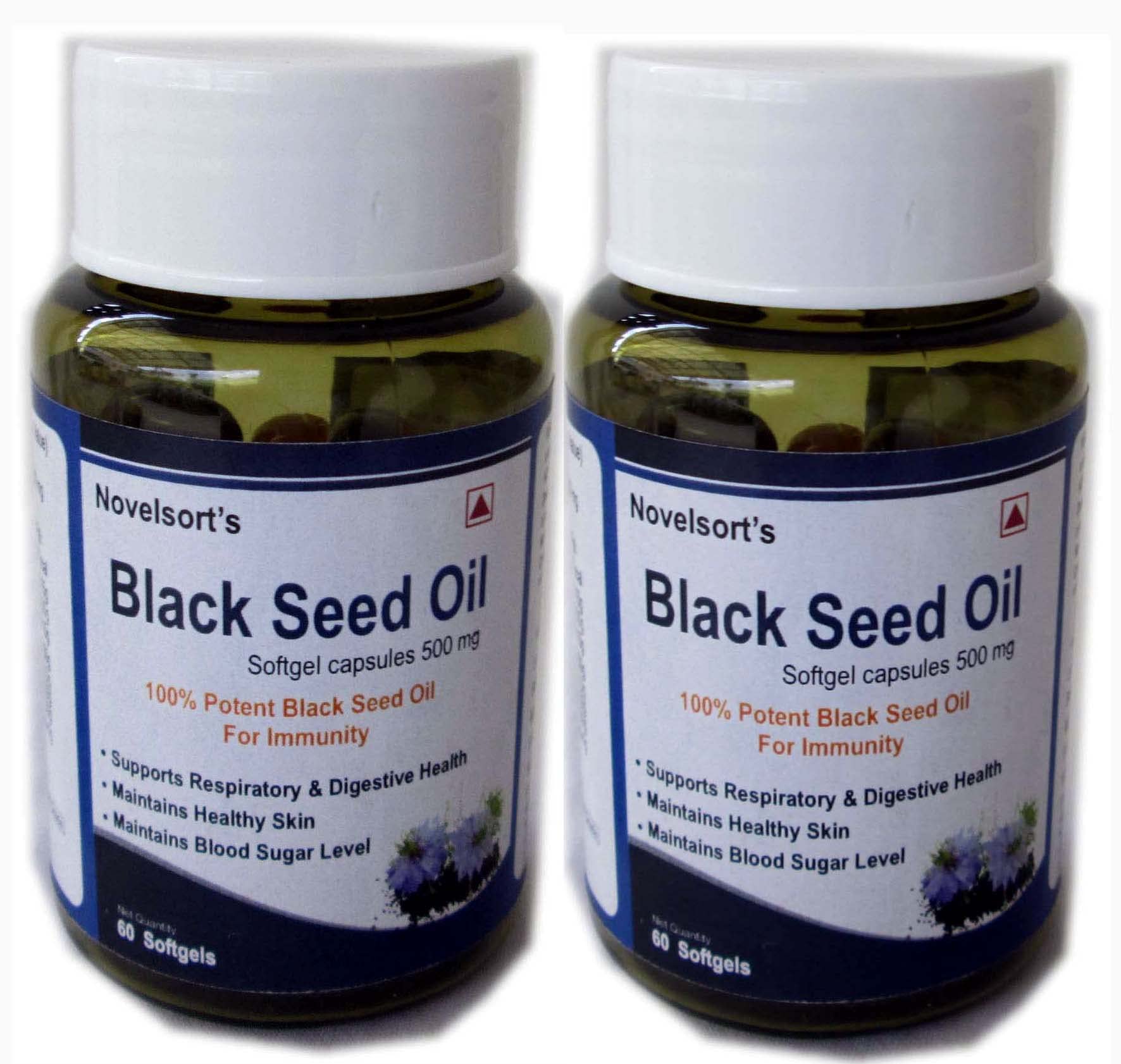 Novelsort Black Seed Oil 500 mg - 120 Capsules, Pack Of 2 (B08CT99F56) Amazon Price History, Amazon Price Tracker
