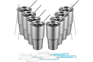 COMOOO 30 oz Stainless Steel Tumbler in Bulk, An Insulated Coffee Cup...