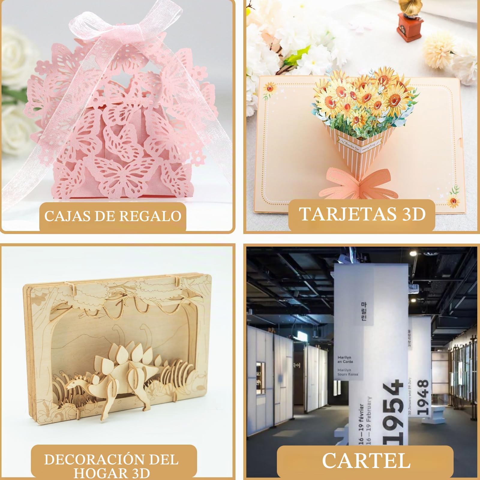 Pack de rueda incisora, para Cricut Maker, punta de rueda incisora única + punta de rueda incisora doble, carcasa de accionamiento, para hacer tarjetas, decoración del hogar 3D y más