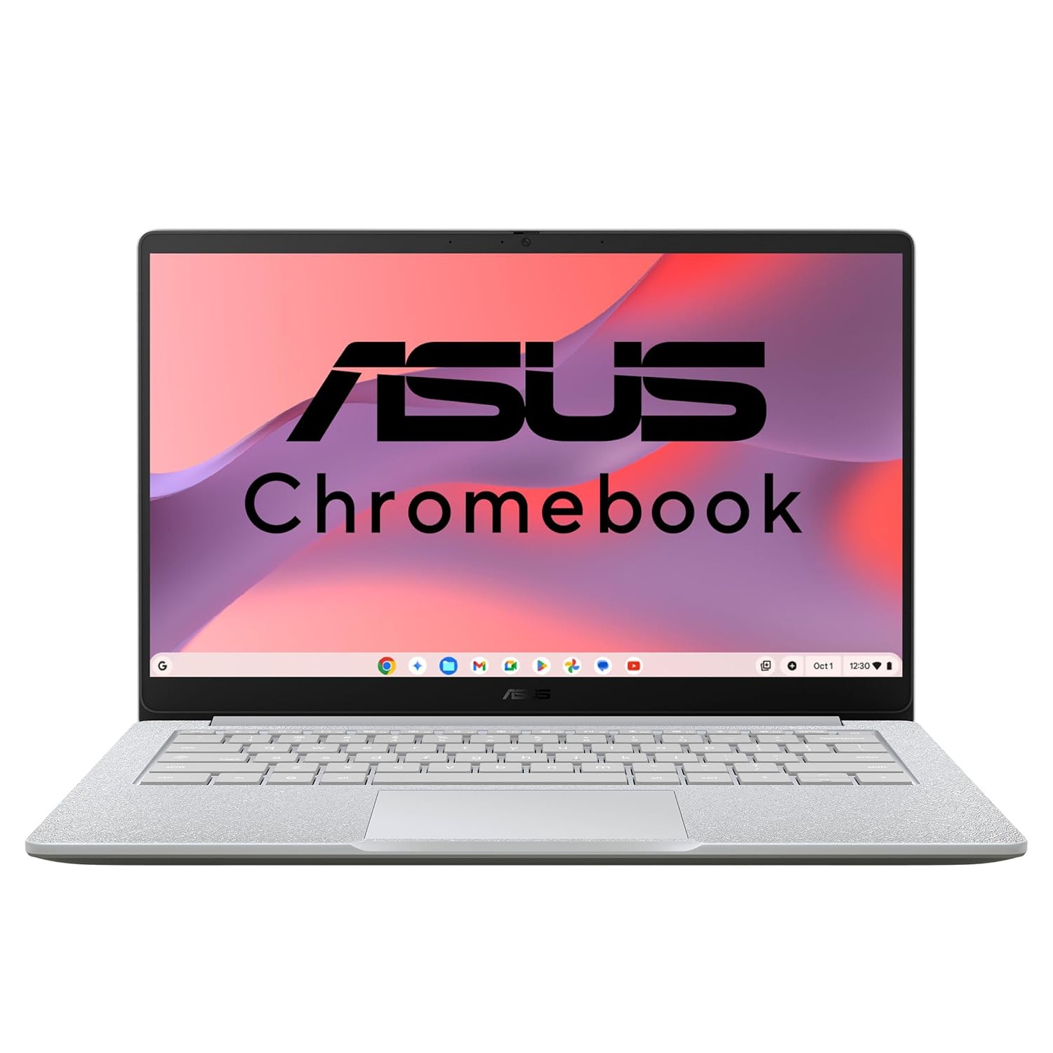 ASUS Chromebook CX1405 (2025), Intel Core 3-N355, 8GB RAM, 128GB SSD, FHD 14″(35.56cm), Chrome OS, Pure Grey, 1.38Kg, CX1405CTA-S60724, Intel UHD Graphics, 42WHrs, Thin & Light Laptop