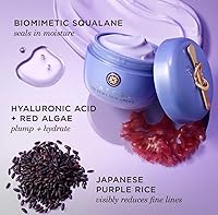 Vista 6 de TATCHA The Dewy Skin Cream Rich Face Cream to Hydrate, Plump and Protect Dry and Combo Skin