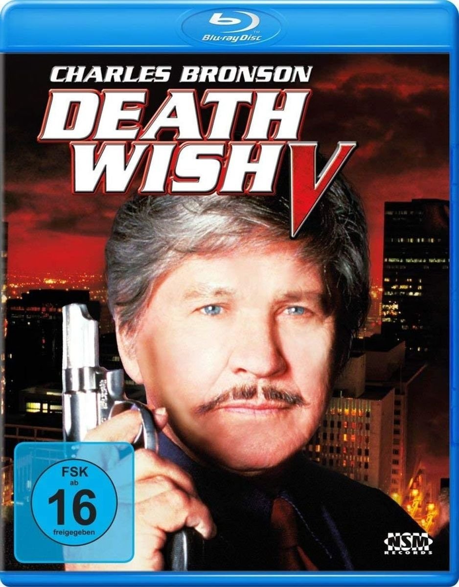 DEATH WISH 5 - MOVIE