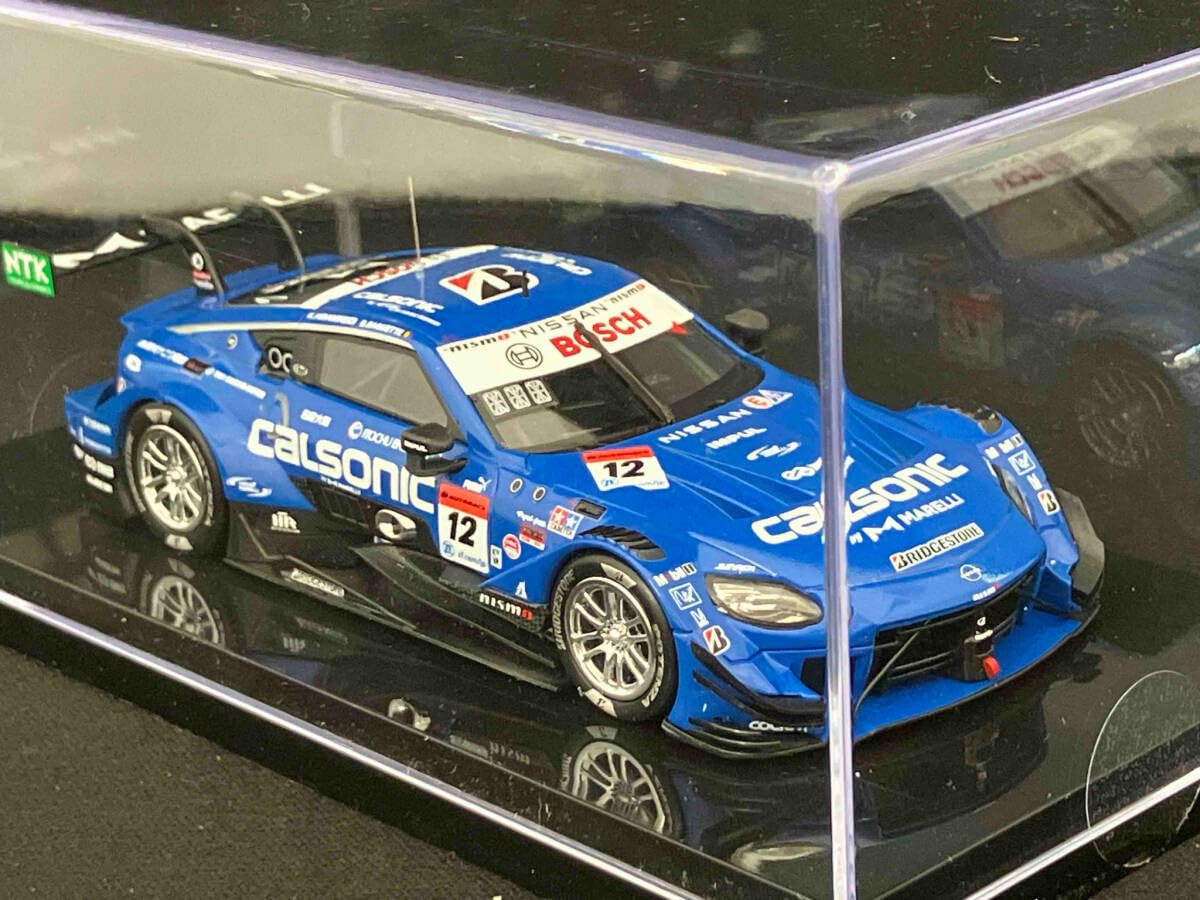 エブロ SUPER GT 2022 CALSONIC IMPUL Z No.12 EBBRO 1/43 CALSONIC IMPUL Z No.12 2022 SUPER GT (GT500
