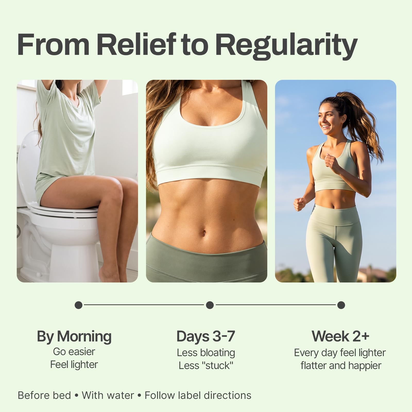 Mild Detox Constipation Relief & Colon Cleanse for Adults , 60 Capsules — Amazon image 6