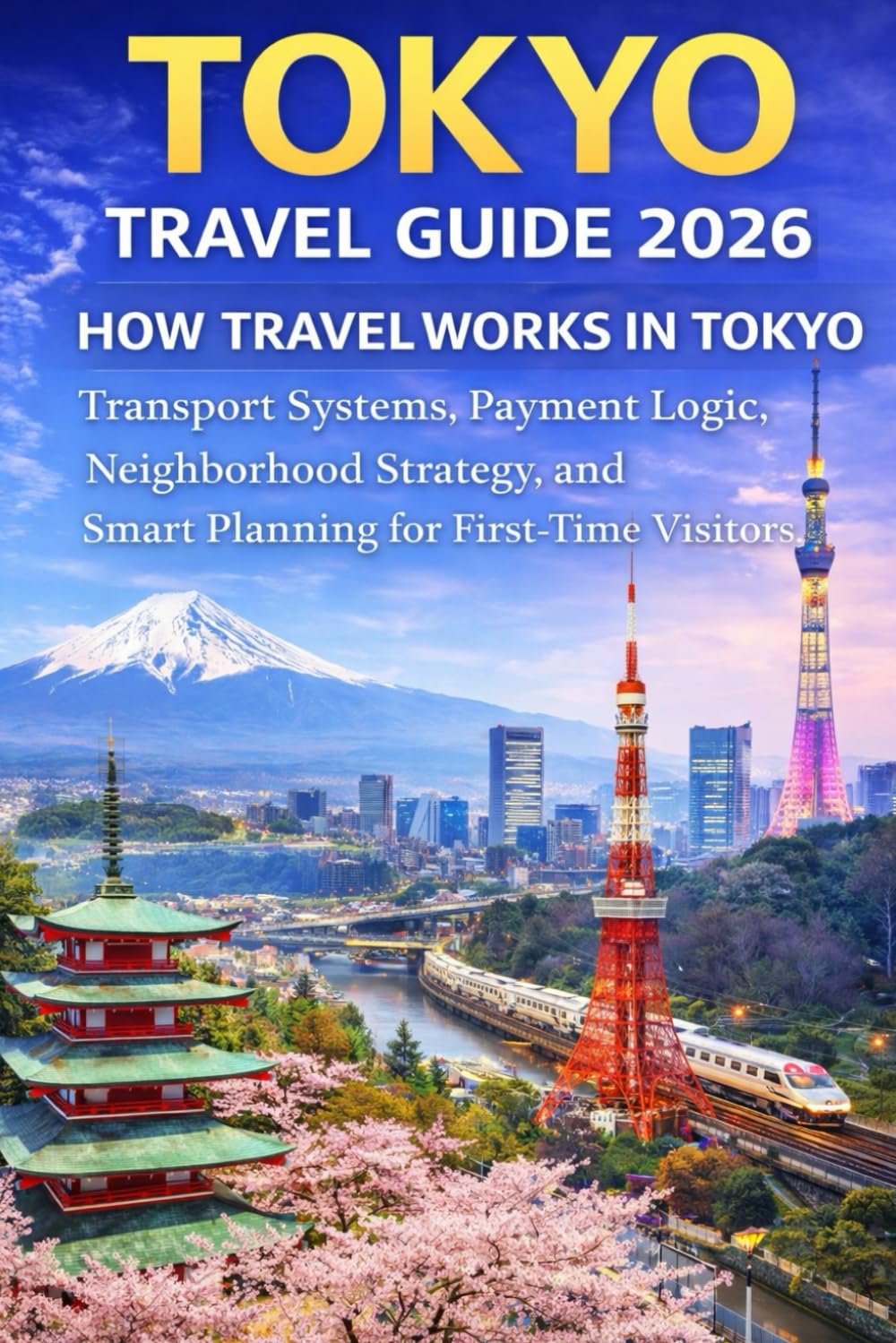 Tokyo Travel Guide 2026: How Travel Works in Tokyo: Transport Systems, Payment Logic, Neighborhood Strategy, and Smart Planning for First-Time Visitors