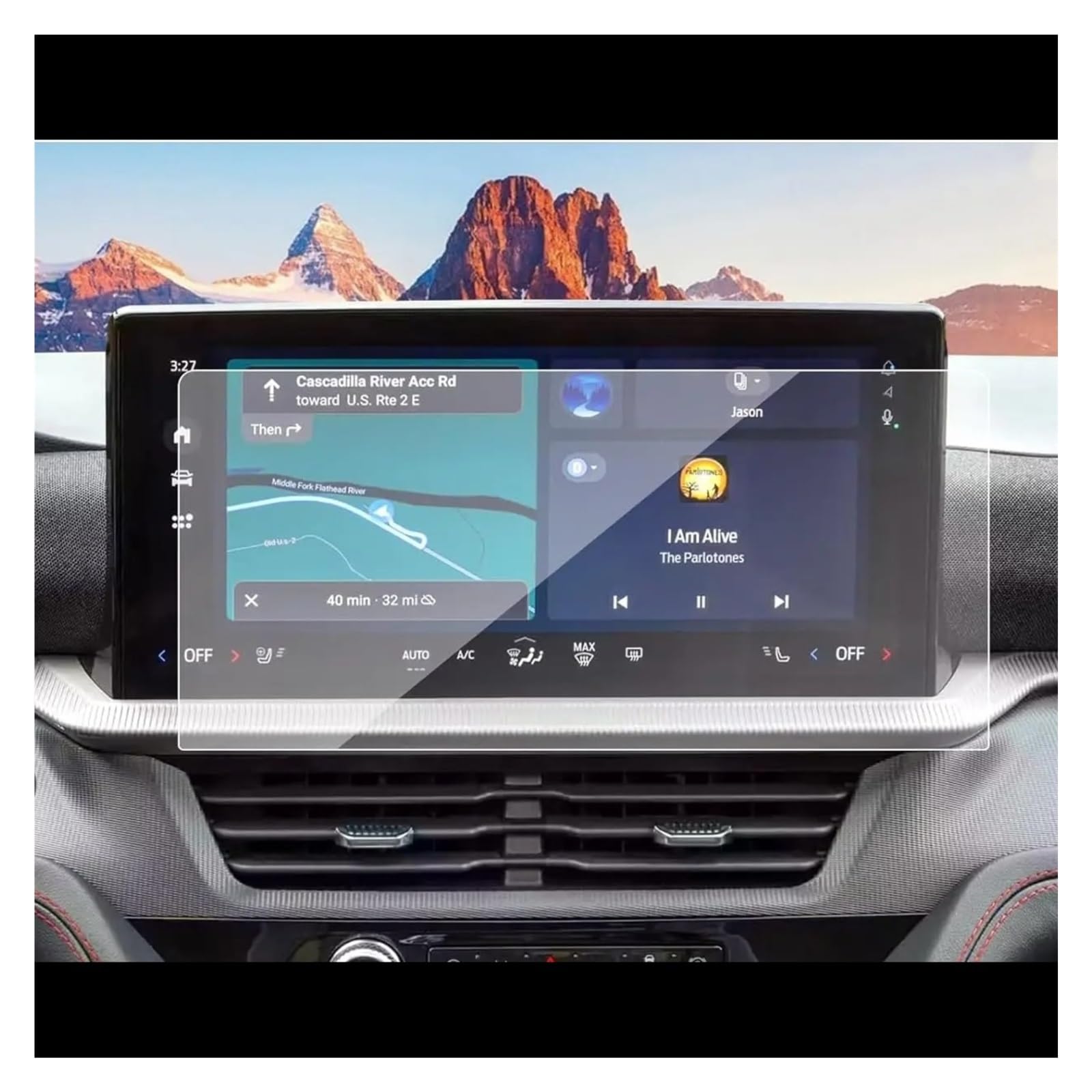 Nano ochraniacz ekranu do Explorer 2025 dla 13,2 do Infotainment