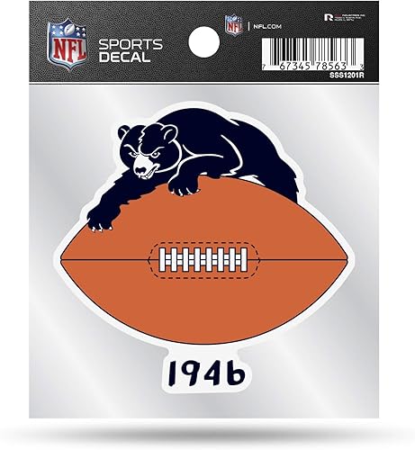 Miniatura 14 de Rico Industries NFL unisex-adult NFL Retro 4x4 Decal