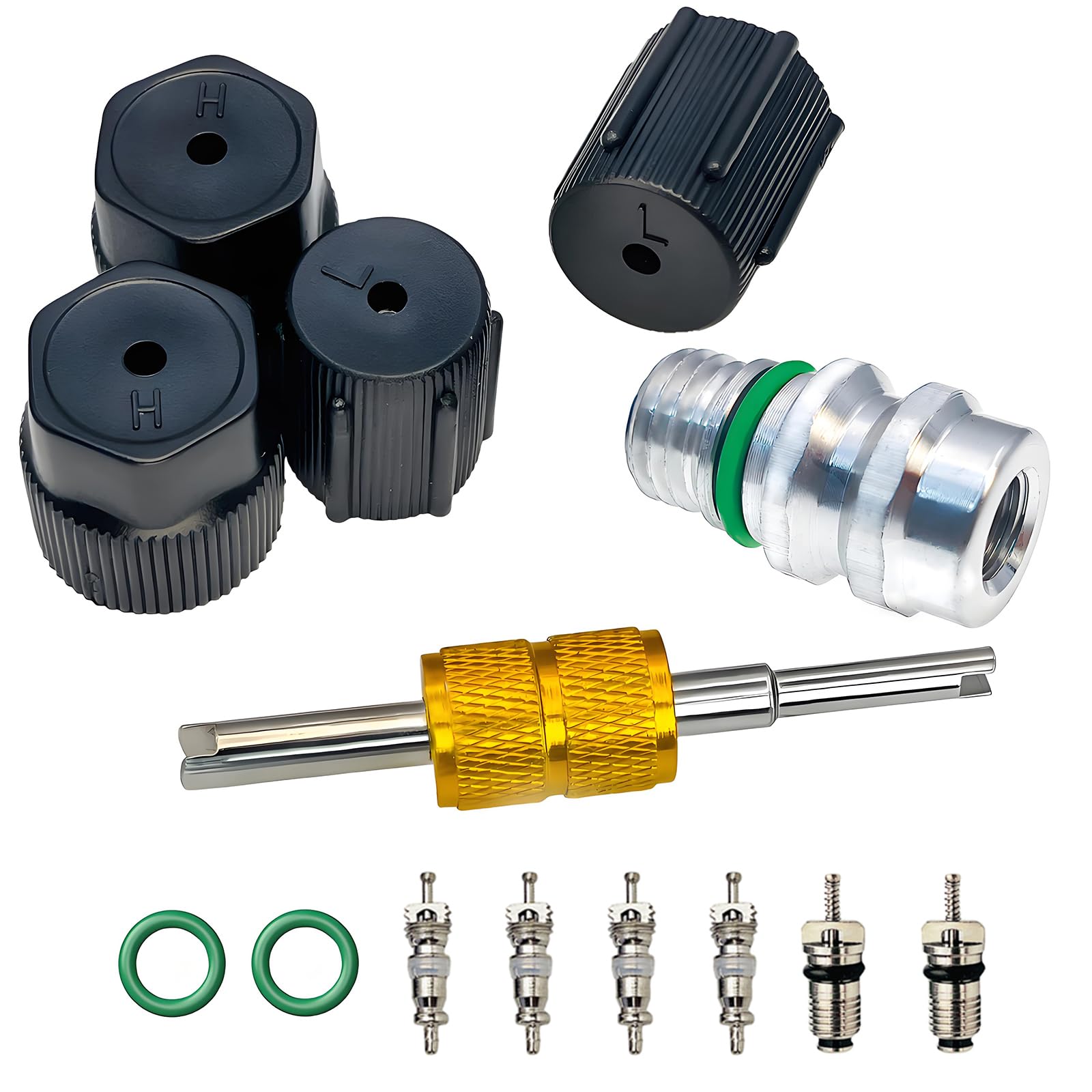 Denkuhin 3/8" Impact Wrench Retaining Ring With O-Ring Fit For - Foto 8