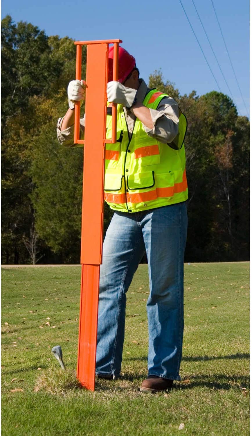 Post Driver for Composite Markers