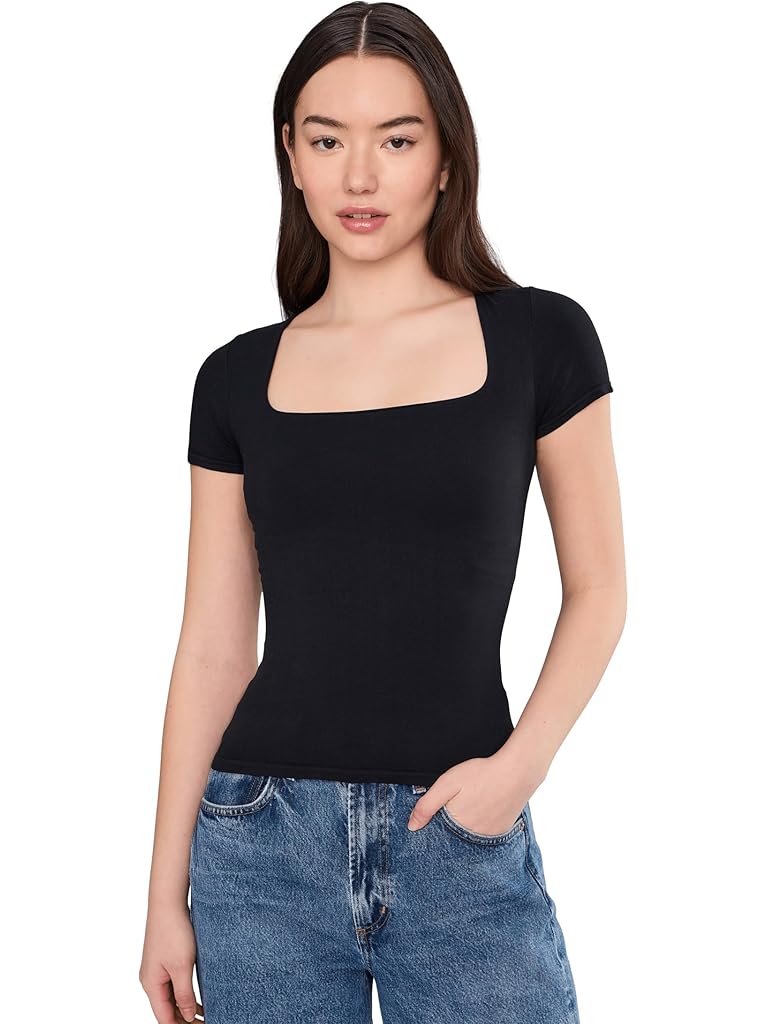 Black Free People Sunfade Clean Lines Baby