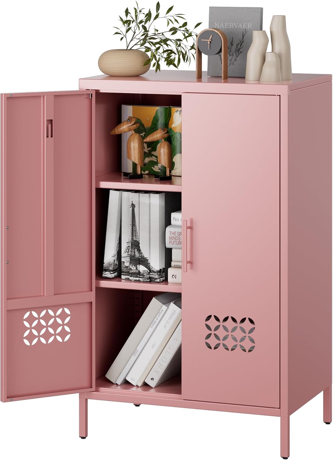 73” Kitchen Pantry Cabinet with 1 Drawer, Arched Storage Cabinet with Doors and Adjustable Shelves, Tall Freestanding Cupboard for Kitchen,Living Room, White