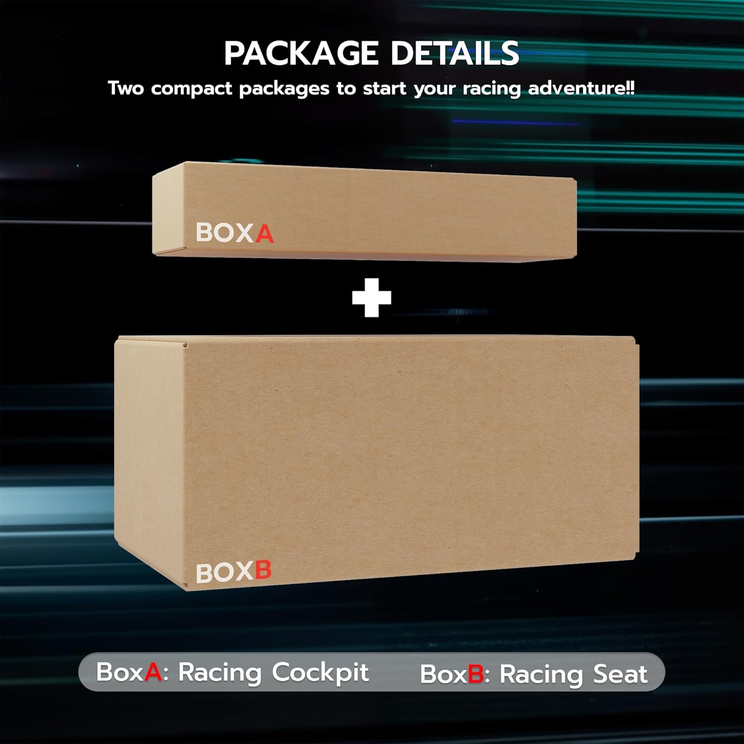 ARES WING Racing Simulator Cockpit with Racing Seat, Fully Adjustable 8040 Aluminum Profile Sim Racing Cockpit Compatible with Thrustmaster/Fanatec/Moza/Logitech, Not Included Wheel,Pedals & Shifter