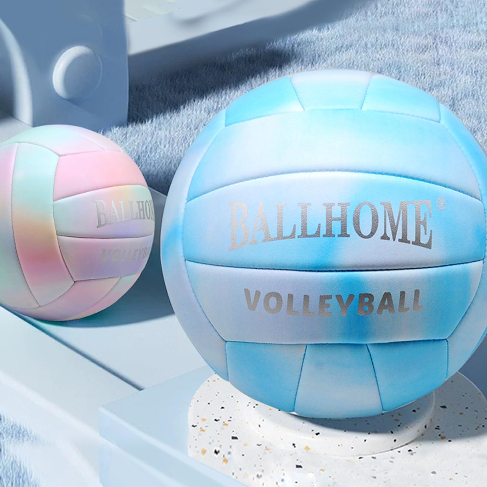 Personalizado Oficial Talla 5 Voleibol con Nombre/Texto, Pelota De Sóftbol Personalizada para Interior Y Exterior, Regalos Personalizados para Hija Amiga Jugadora Hijo Novio(B)