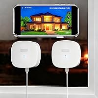 Vista 1 de 2 Pack 3MP 2k Window Camera, SpectraVivid AI Color Night Vision Window Cameras for Home Security, 2.4G&5G WiFi, Person & Motion Detection Siren
