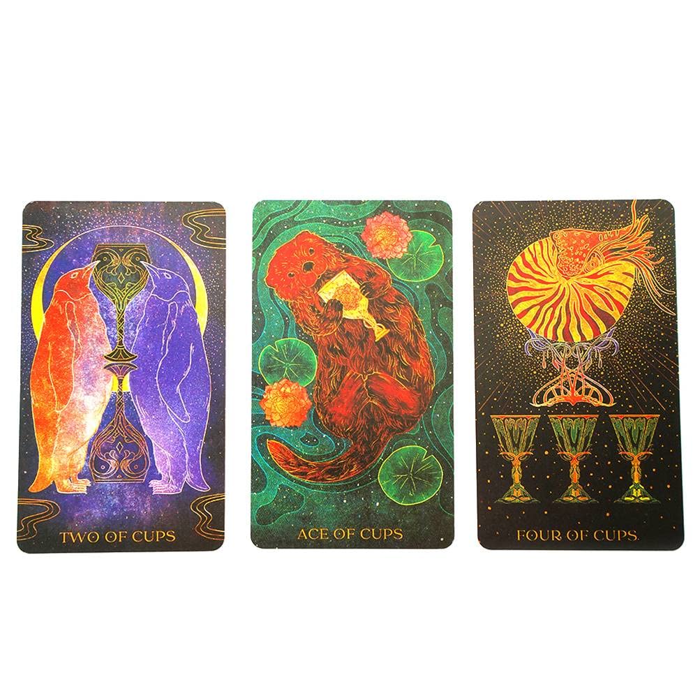 Amazon.co.jp: オリエンスの動物のタロット,Oriens animal tarot,tarot