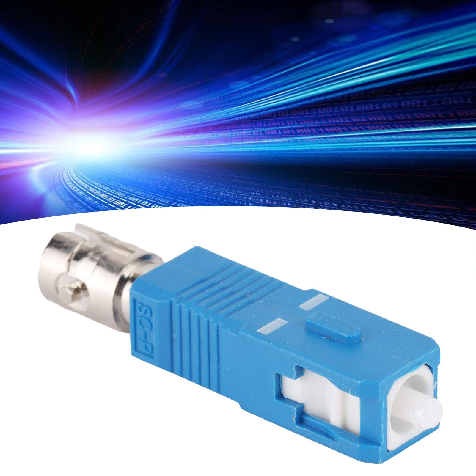 SC/UPC ST/UPC Connettore Adattatore per Fibra Ottica, Maschio e Femmina, Convertitore di Segnale in Fibra Ottica di qualità Portante per Uso Industriale Connettori Industriali