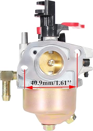 Miniatura 2 de Squall-2100 Carburador para Troy-Bilt Squall-2100 Squall-210 Squall-210e 31a-2m5e711 Parte soplador de nieve 751-12098 951-14093 951-12098 Cub Cadet