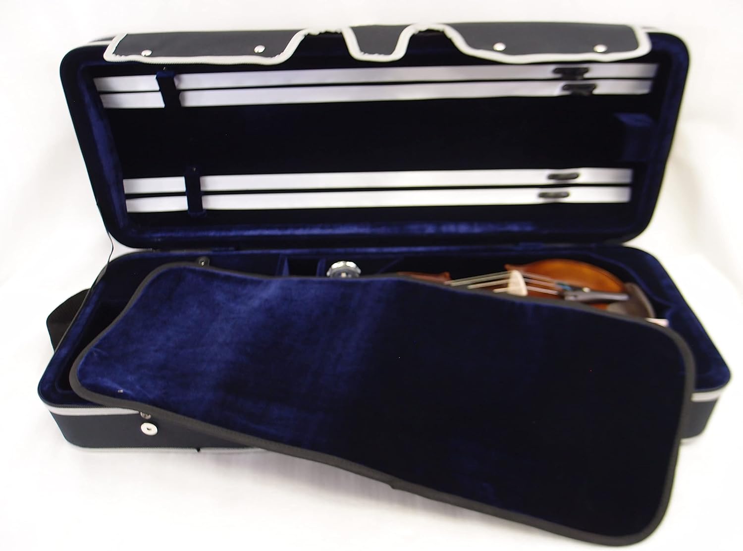 New Color Enhanced Foamed Viola Case/Adjustable Fit 15", 15.5", 16", 16.5", 17"