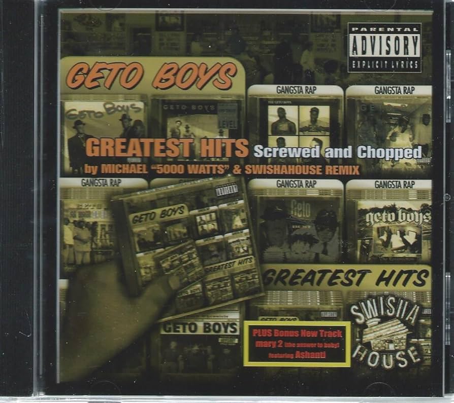 洋楽 g-rap Geto Boys The Geto Boys - Album by Geto Boys