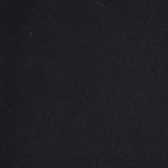 Fabric Merchants Techno Scuba Stretch Stretch Knit Black, Fabric by the Yard