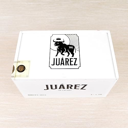 Generic Juarez Shots 2022 4 x 50 Empty Wood Cigar
