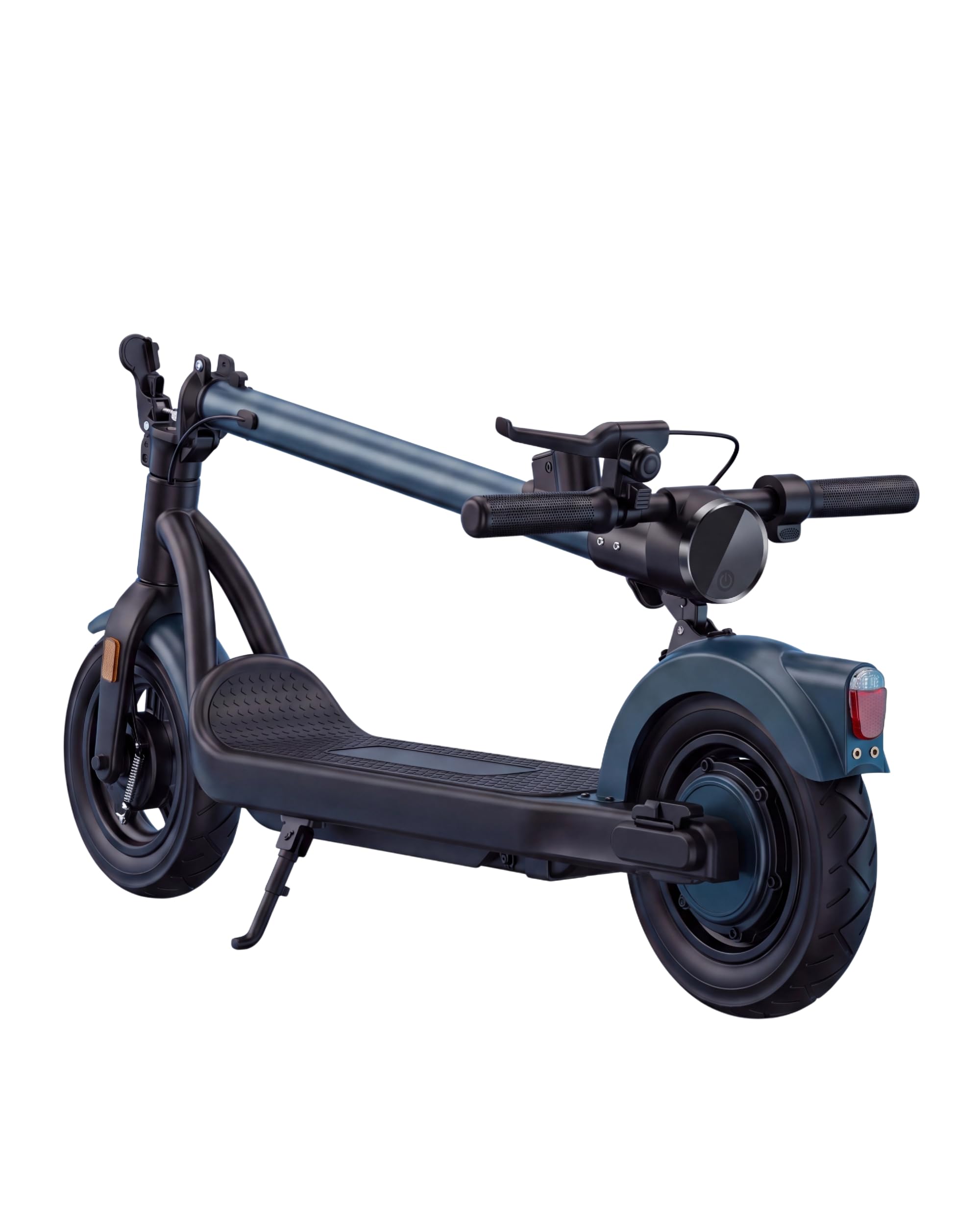 N5 Patinete Eléctrico con Tracción Trasera Neumáticos Tubeless 10" | Motor 350W, 25 Km Autonomía, Pendiente 18%, Sistema TCS, Sistema BMS, Frenos Duales, Estructura ligera, Plegable, IPX4