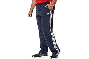 Nike Men's Essentials Warm-up Open Hem 3-stripes Jogging Pants