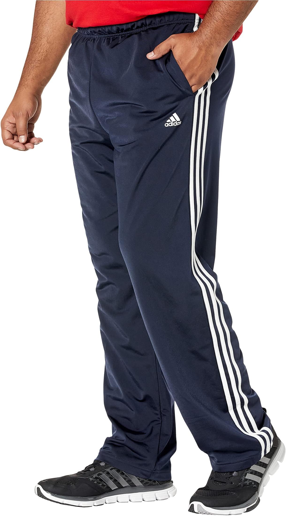 adidasMens 3S Oh Tp Pants Training Casual - Blue