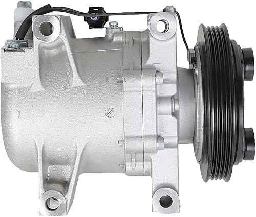 Miniatura 2 de labwork Compresor de CA con embrague de repuesto para Nissan Frontier 1999-2004 Xterra 2000-2004 3.3L CO 10386C