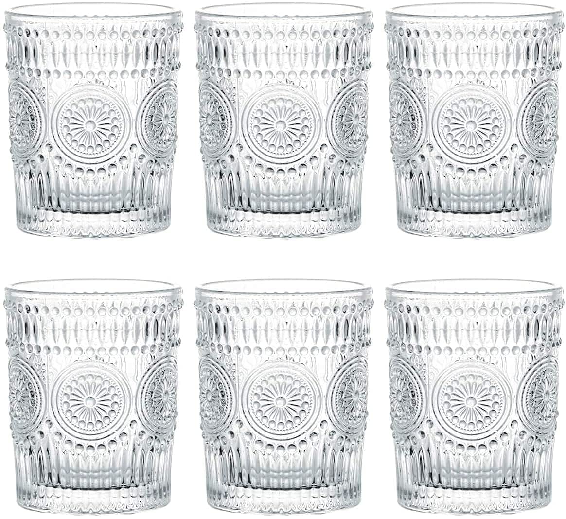 LUXU Crystal Whiskey Glasses - Set of 2 -8 LUXU Crystal Whiskey Glasses - Set of 2 -8
