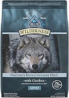 Vista 81 de Blue Buffalo Wilderness - Alimento seco natural para perros adultos con alto contenido de proteínas, pollo de 24 libras