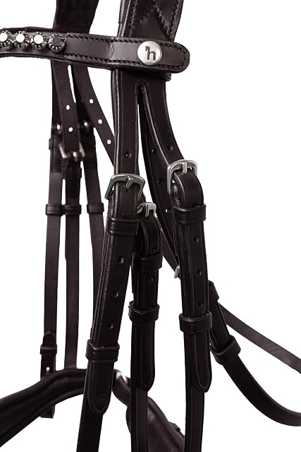 Foto 2 de 4 de Horze Caballos Glamourdale Weymouth Kandare, Caballos Trense