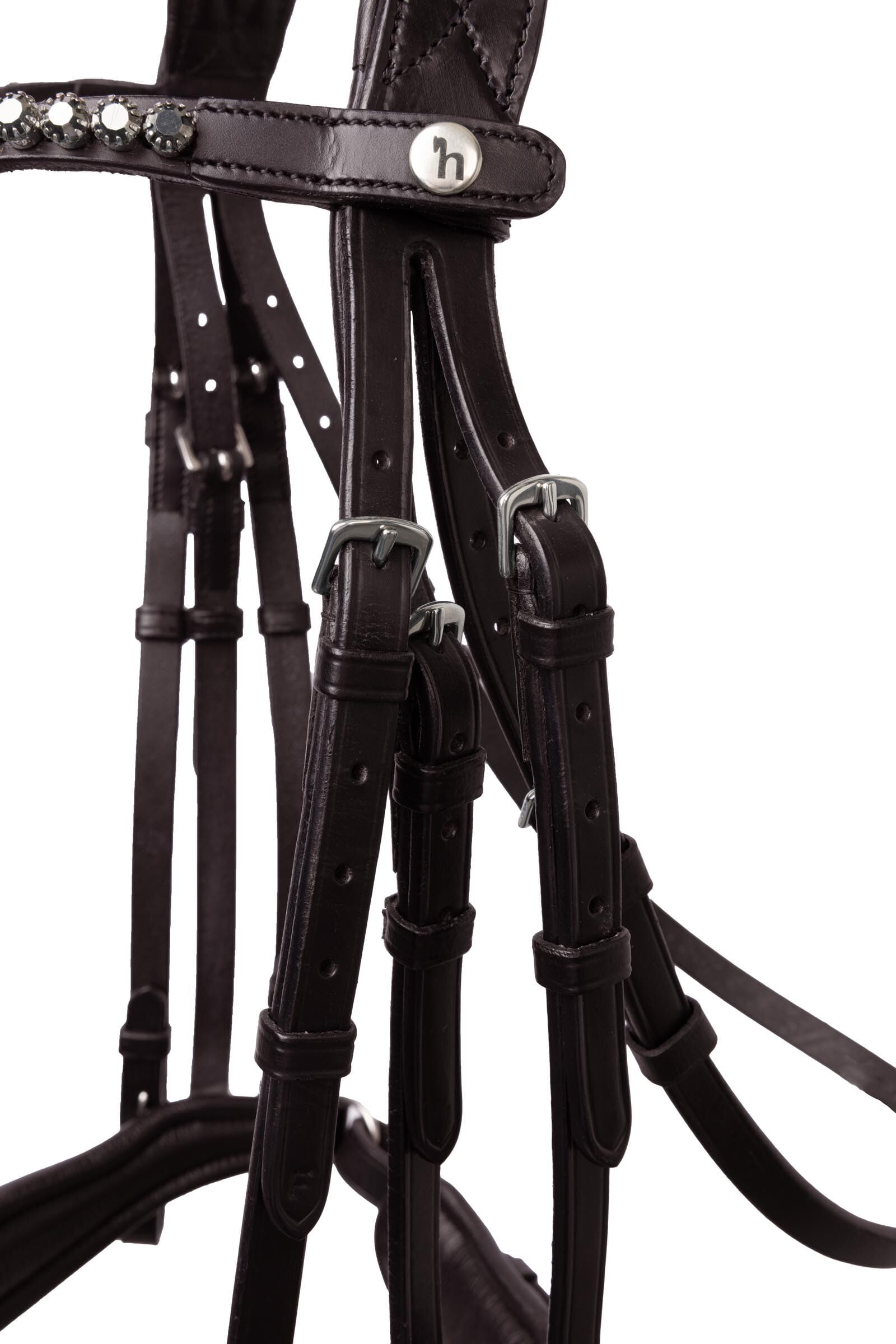 Horze Caballos Glamourdale Weymouth Kandare, Caballos Trense