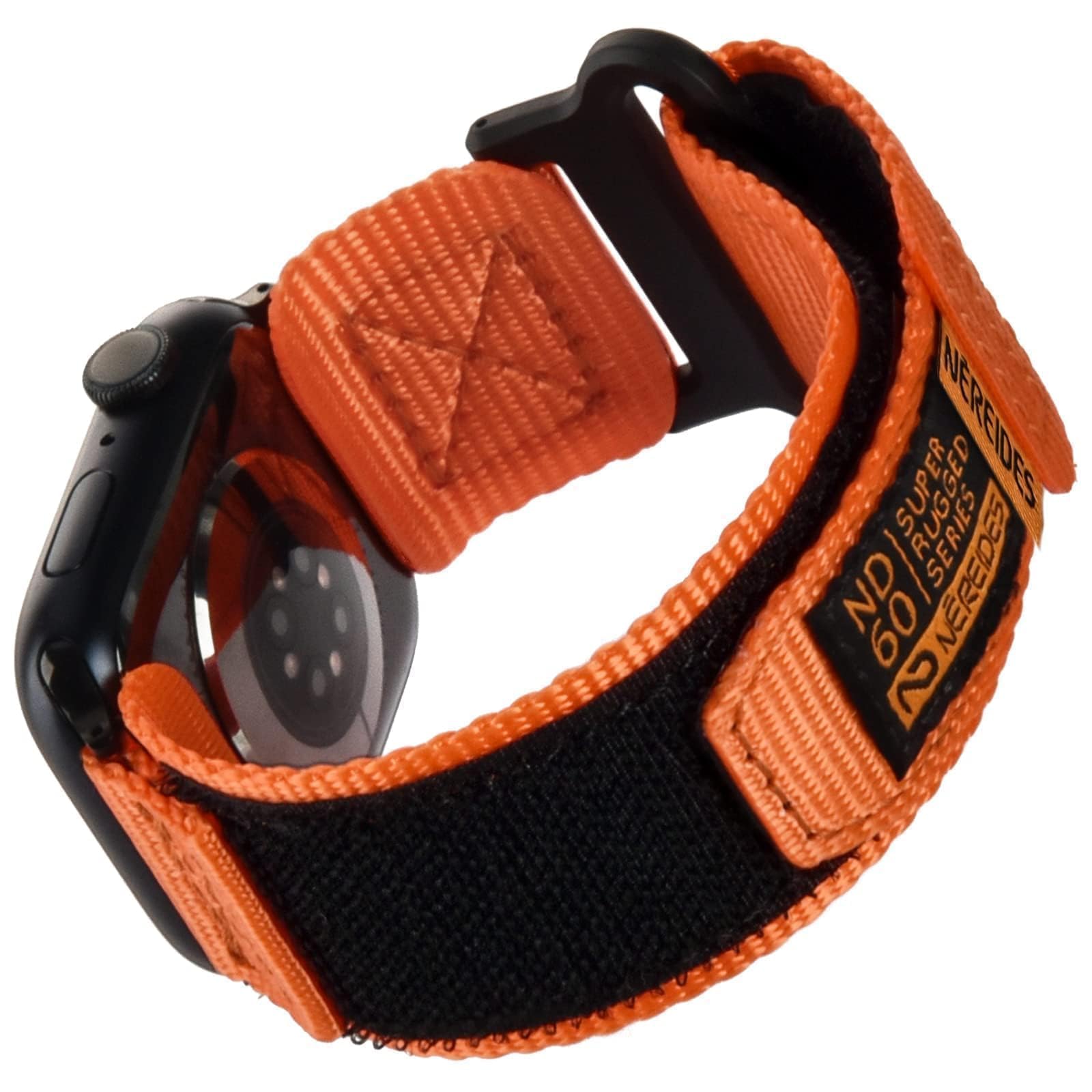 Nereides Compatible con Apple Watch Series 10 Band Series 9/8/7/6/5/4/SE/SE2/Ultra 1/2, correa deportiva de nailon con diseño tejido para 46 mm, 49 mm, 42 mm, 44 mm, 45 mm, 38 mm, 40 mm, 41 mm