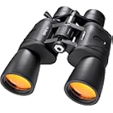 Barska Gladiator 10-30x50 Zoom Binoculars with Tripod Adaptor for Stargazing, Birding, Hiking, Sports, Travelling, Camping