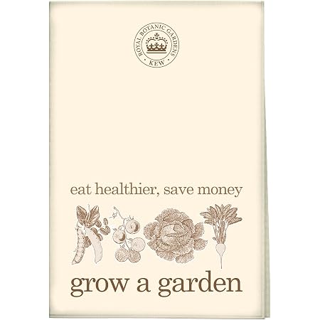 A Garden” 100% Cotton Tea Towel 