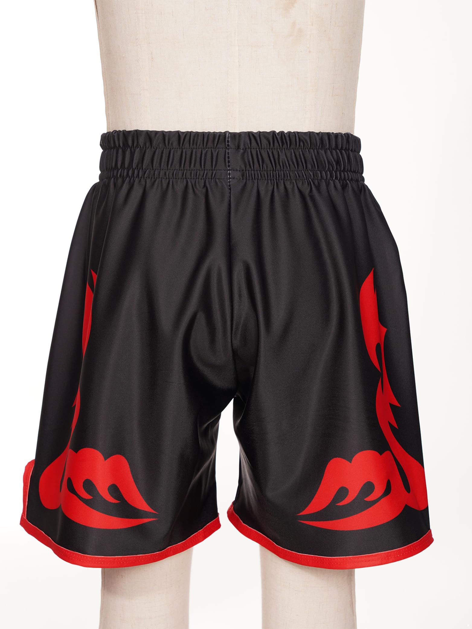 Pantalones cortos de boxeo Muay Thai para niño