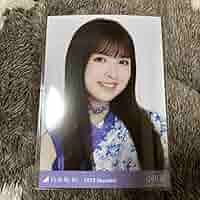 小川彩 アニバ 座りヨリ 乃木坂46 13周年記念 生写真 アニバ 座りヨリ レアポ 小川彩