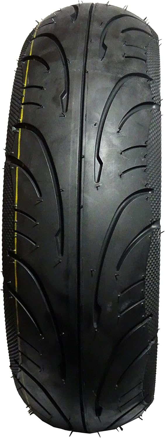 5A02 120/70-12 Scooter Tubeless Tire, 51L, Front/Rear Motorcycle/Moped Tire 12" Rim